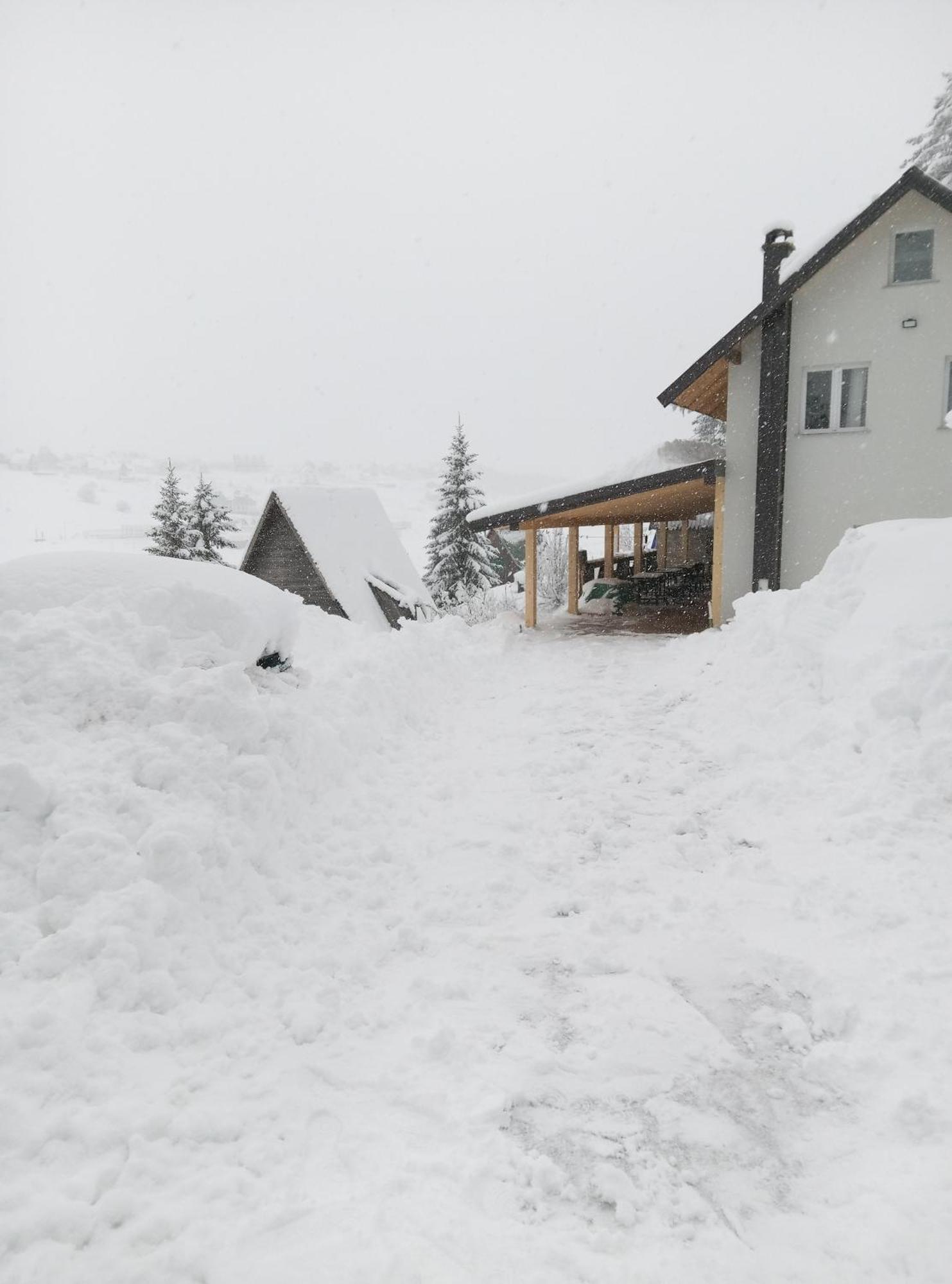 דירות זבליאק Durmitor מראה חיצוני תמונה